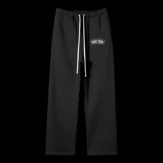 logo pants